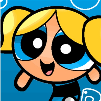 Bubbles (Powerpuff Girl) headshot