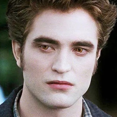 Edward Cullen headshot