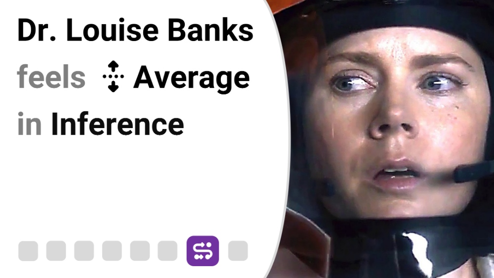 Dr. Banks feels Average in Inference