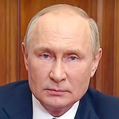 Vladimir Vladimirović Putin headshot