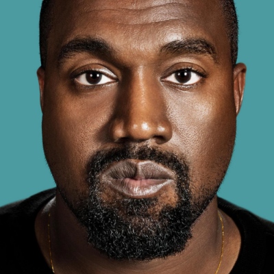 Kanye Omari West headshot