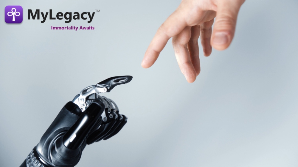 MyLegacy™ by LINGA – Immortality Awaits™