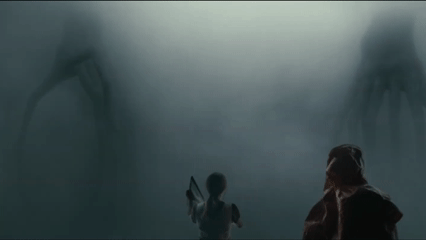 Arrival movie linguist introduces herself to aliens: "I am Louise ... Who are you?"