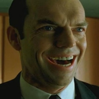 Agent Smith headshot