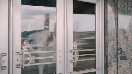 Mister Terrific walking feels like he's a man on a mission